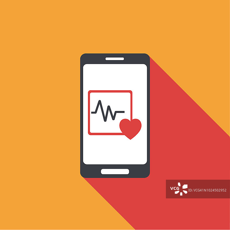 心跳图标，心脏病学符号图片素材