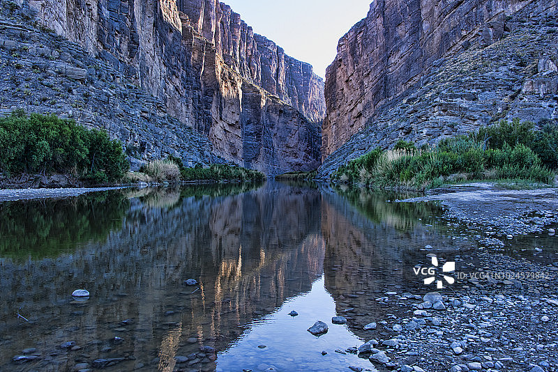 圣埃莱娜峡谷图片素材