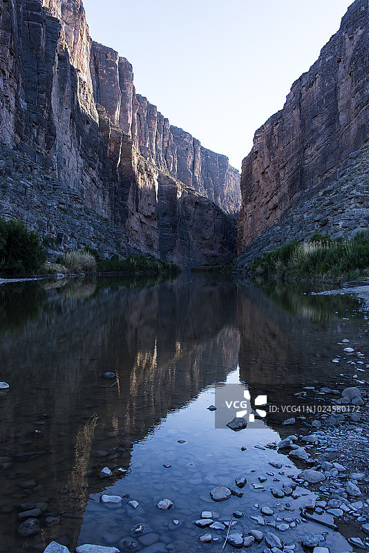 圣埃莱娜峡谷图片素材