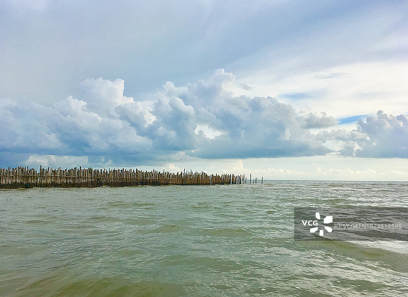 泰国湾的河流三角洲图片素材