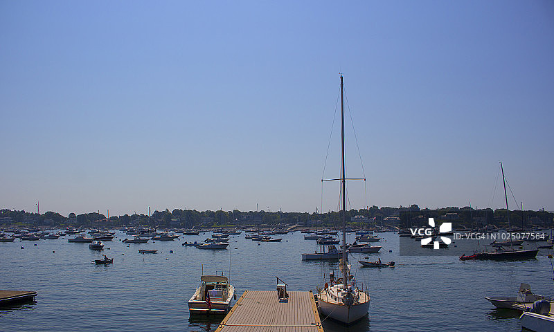 马萨诸塞州大理石head港图片素材