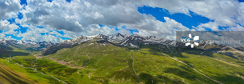 从巴布萨尔托普拍摄的景色，巴基斯坦图片素材