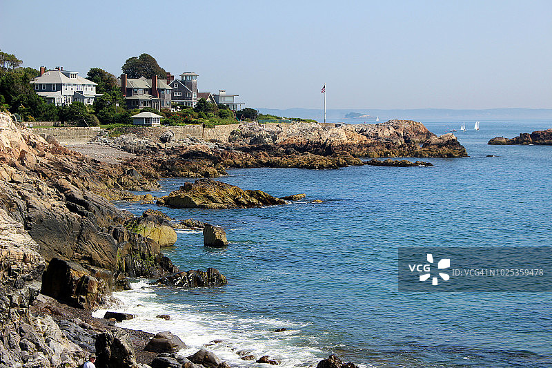 马萨诸塞州大理石head图片素材