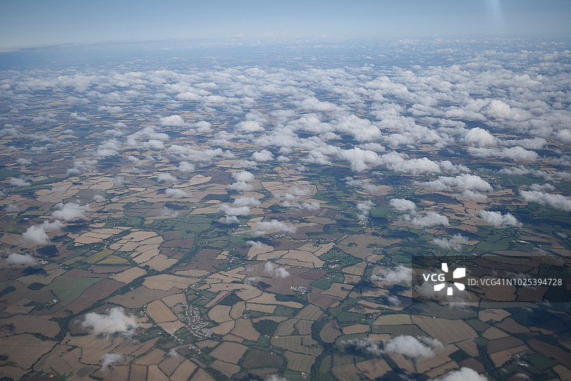 鸟瞰英格兰图片素材