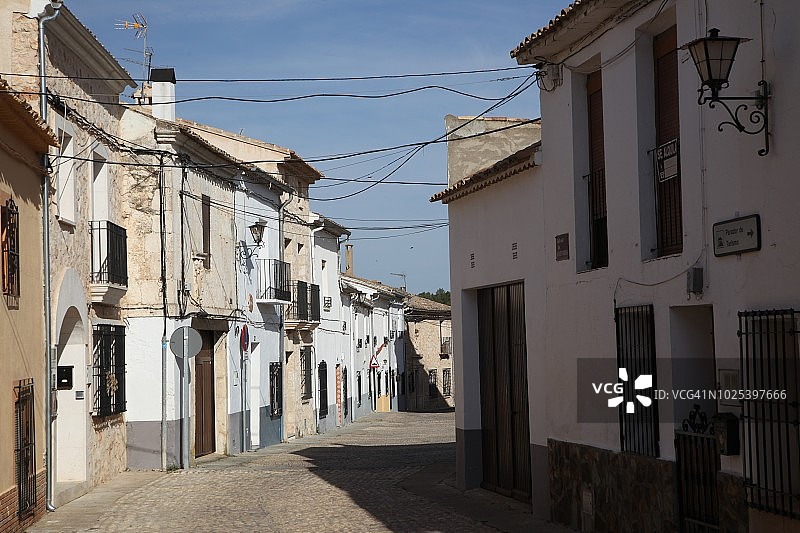 拉曼查的阿拉尔孔图片素材