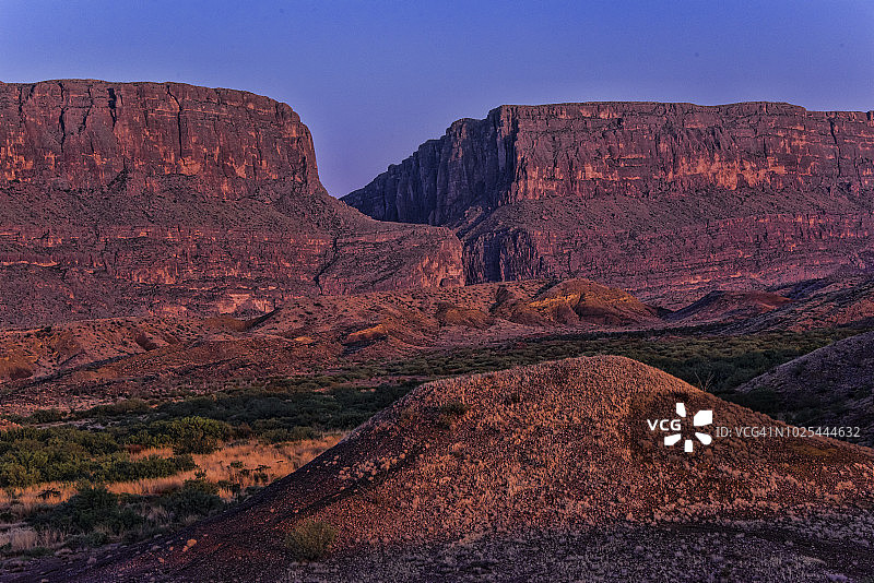 圣埃莱娜峡谷图片素材