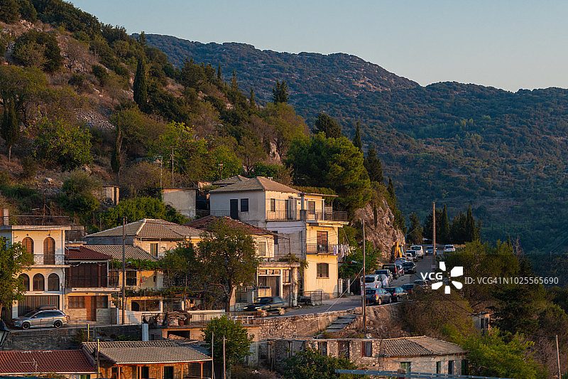 希腊莱夫卡达图片素材