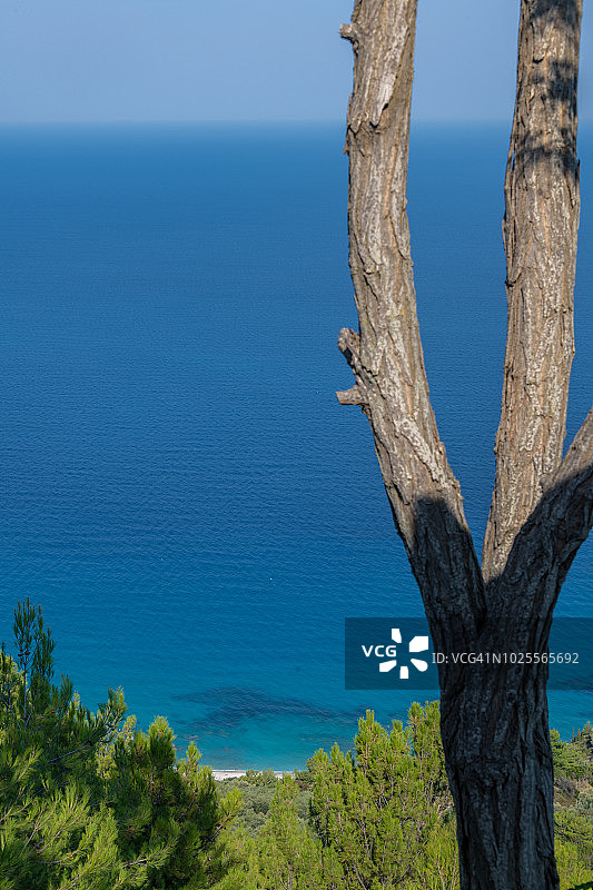 希腊莱夫卡达图片素材