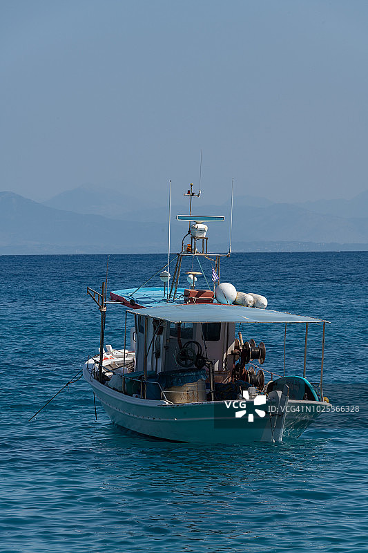 莱夫卡达阿吉奥斯尼基塔斯图片素材