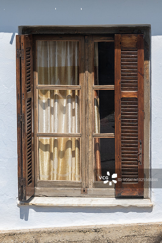 希腊佩利翁的德雷基亚村图片素材