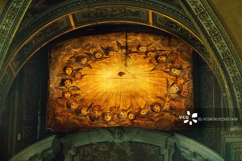 意大利罗马圣母大教堂图片素材