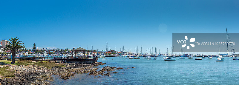 乌拉圭埃斯特角港口风光图片素材