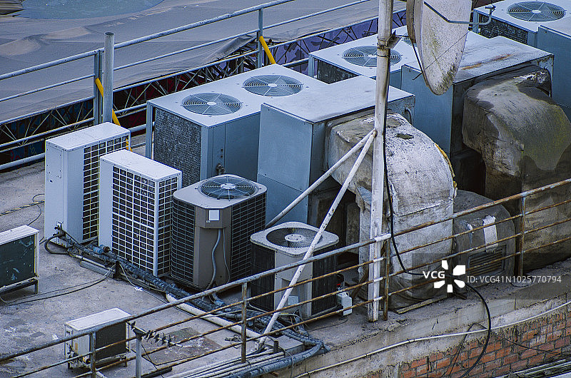 空气抽提器和风扇图片素材