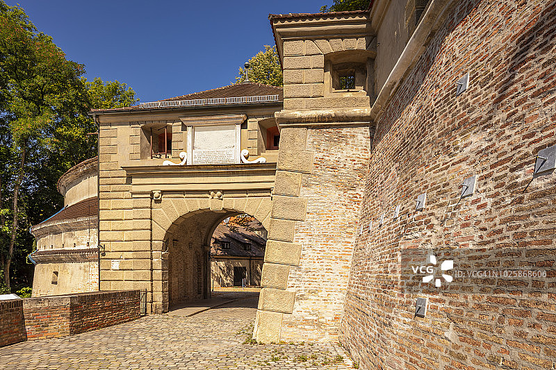 奥格斯堡城市：罗滕托尔图片素材