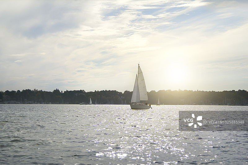 万湖 - 德国柏林图片素材