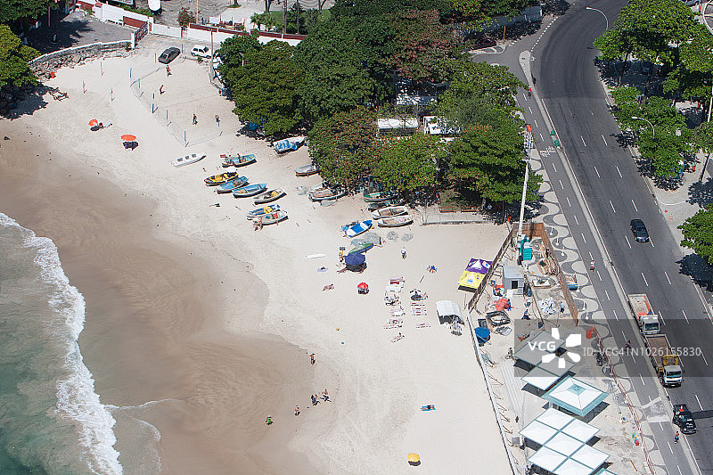 里约热内卢科帕卡巴纳海滩图片素材