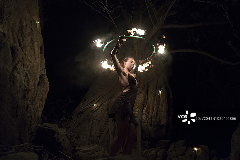 优雅而坚韧图片素材