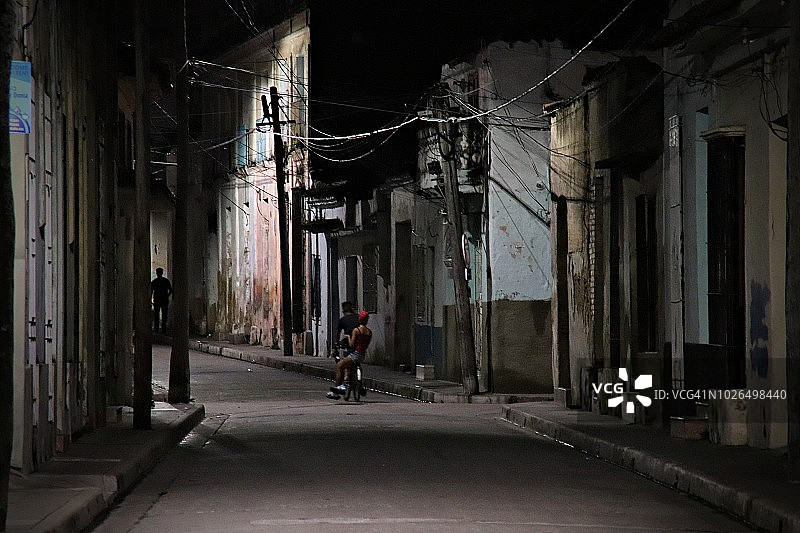 卡马圭街景图片素材