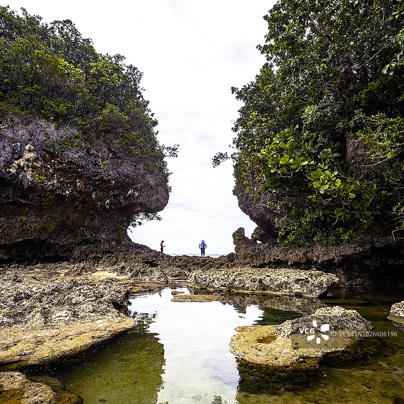 菲律宾东萨马岛屿图片素材