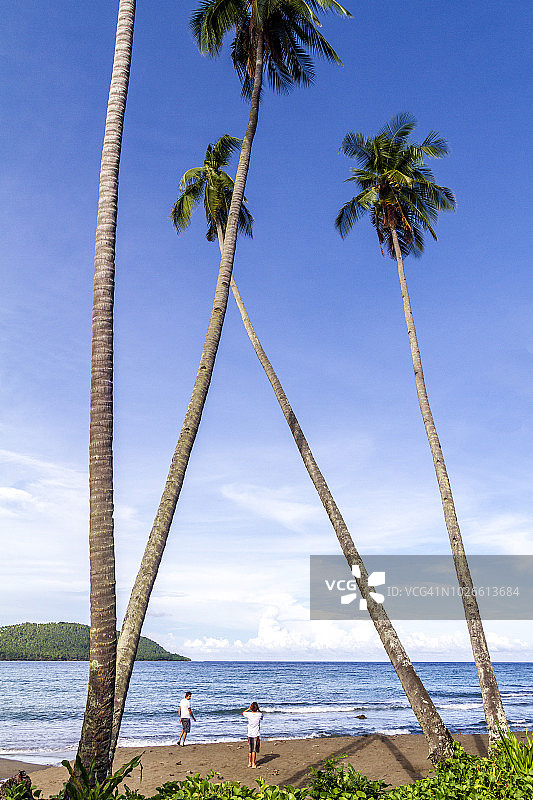 菲律宾棉兰老岛海岸线图片素材