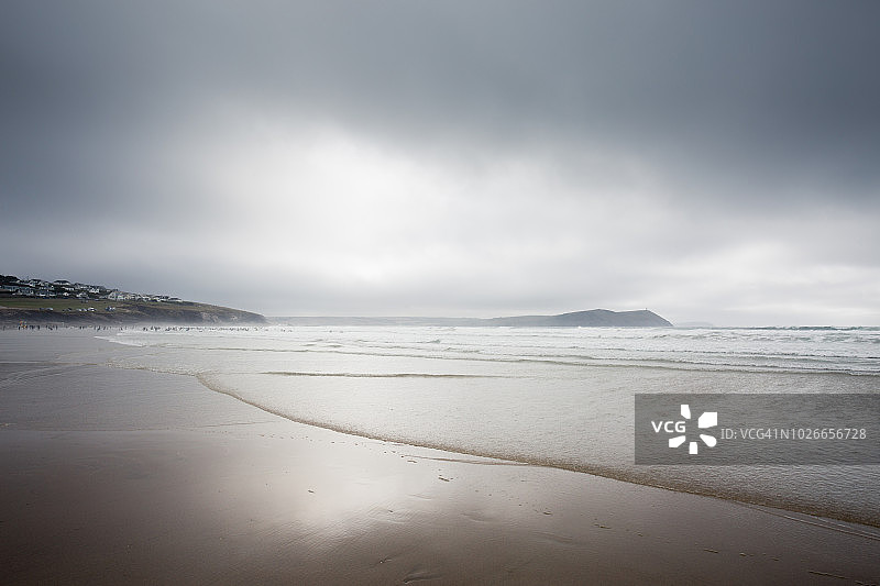 八月的波尔泽斯海滩图片素材