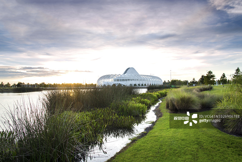 佛罗里达理工大学创新科技大楼图片素材