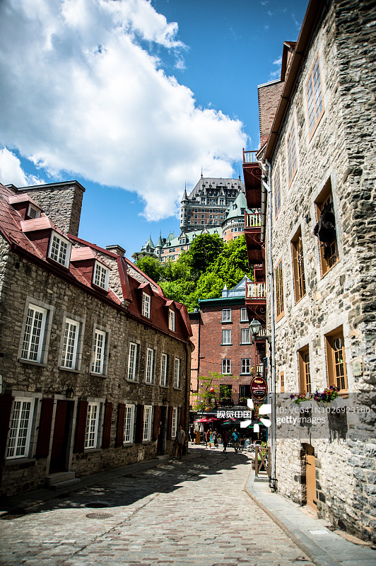 魁北克市图片素材