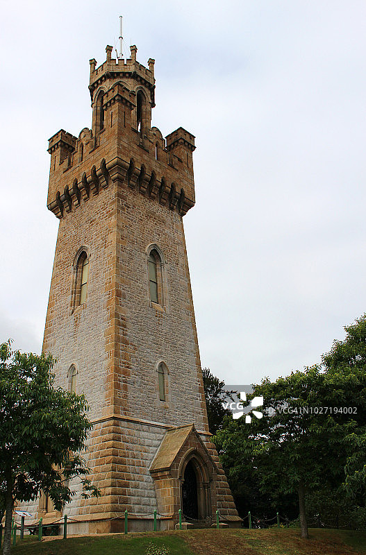 根西岛维多利亚塔图片素材