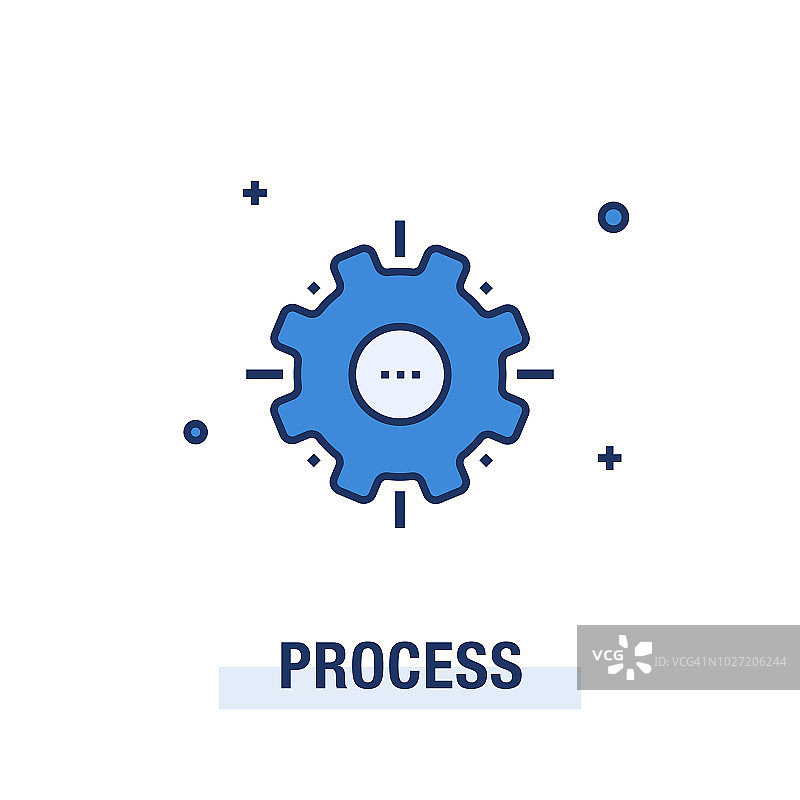 流程图标图片素材