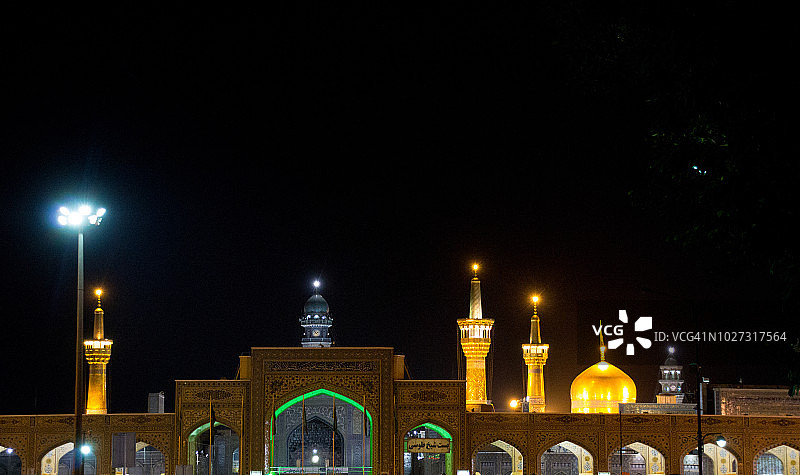 伊玛目阿里·里达圣地图片素材