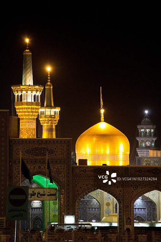 伊玛目阿里·里达圣地图片素材