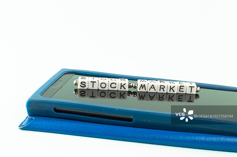 股票市场的交易所发行和交易上市公司股票图片素材