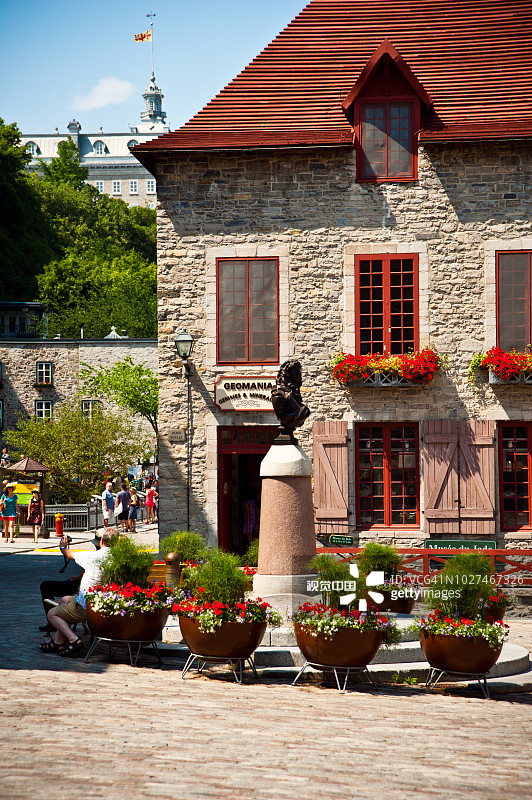 历史住宅建筑图片素材