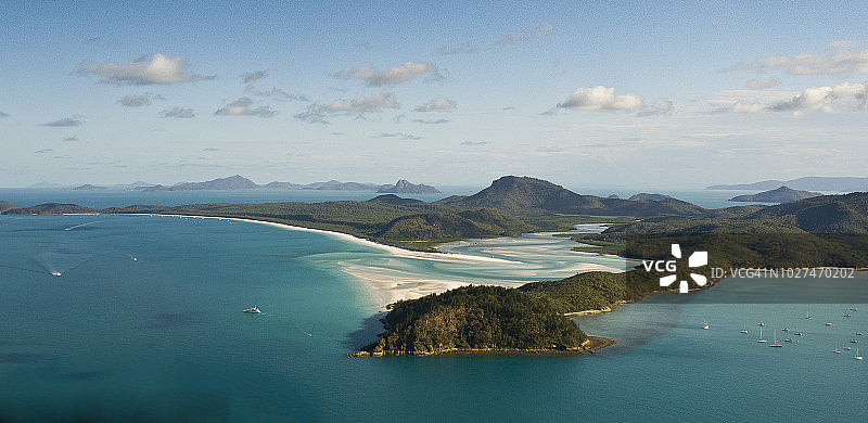 澳大利亚鸟瞰图图片素材
