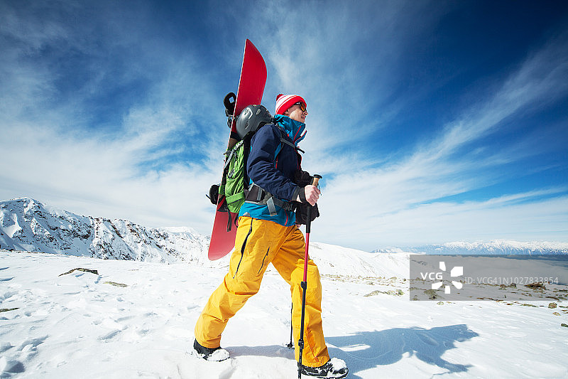 克什米尔的偏远地区图片素材