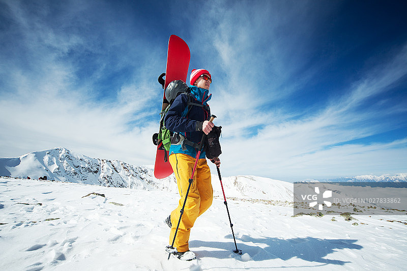 克什米尔的偏远地区图片素材