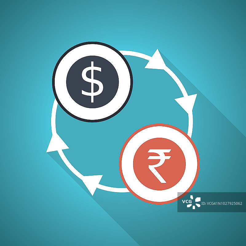 货币兑换概念图片素材