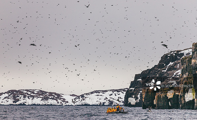 Alkefjellet 巡游图片素材