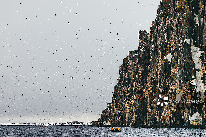 Alkefjellet 巡游图片素材