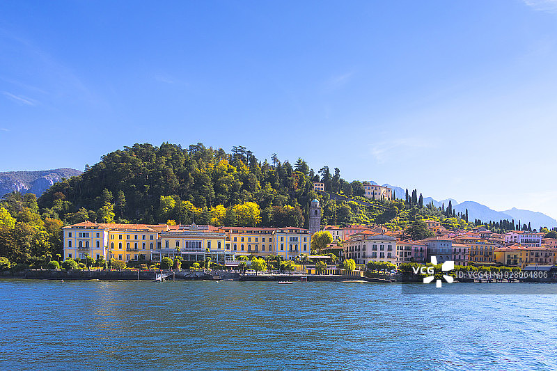 意大利科莫湖贝拉焦图片素材
