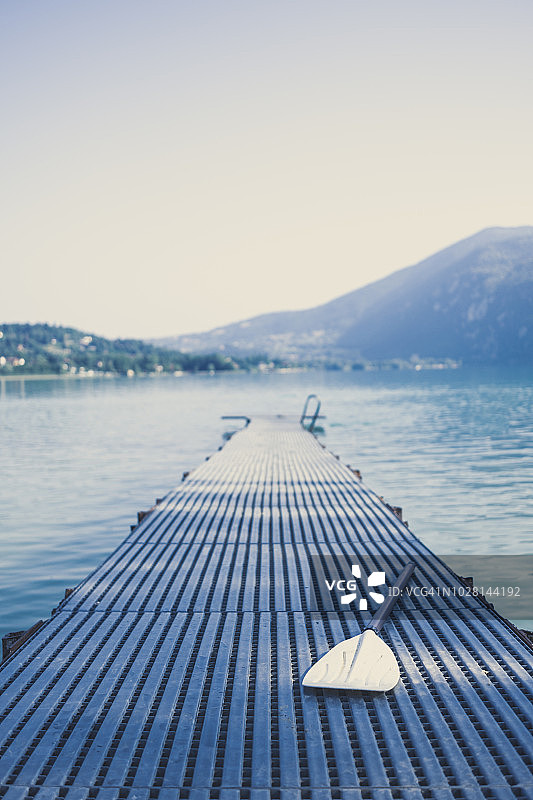 港口和桨图片素材