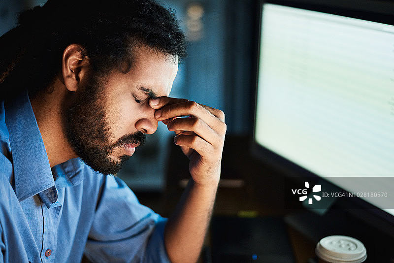 当我感觉不好的时候，我无法高效工作图片素材