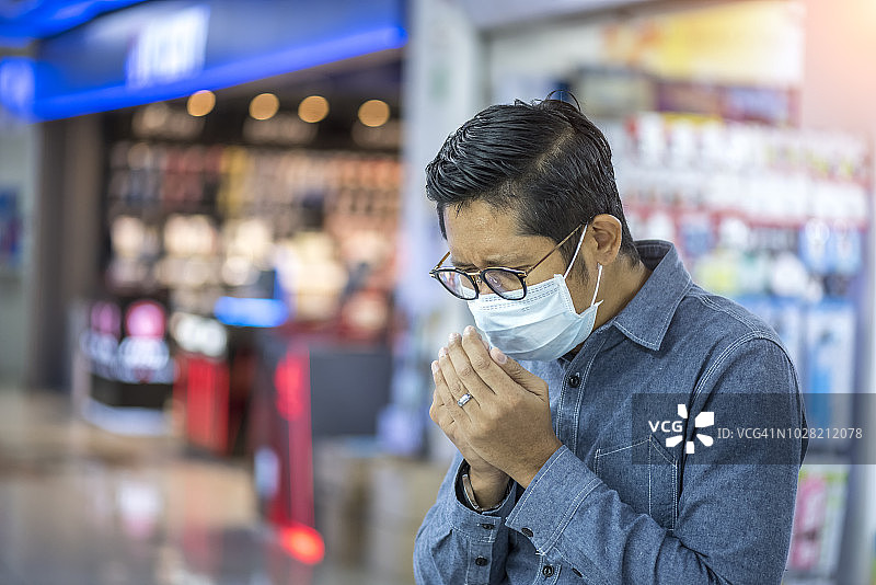 流感疾病概念图片素材