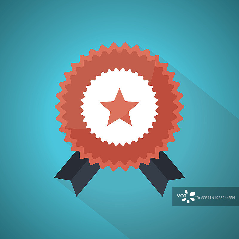 奖励扁平设计图标图片素材