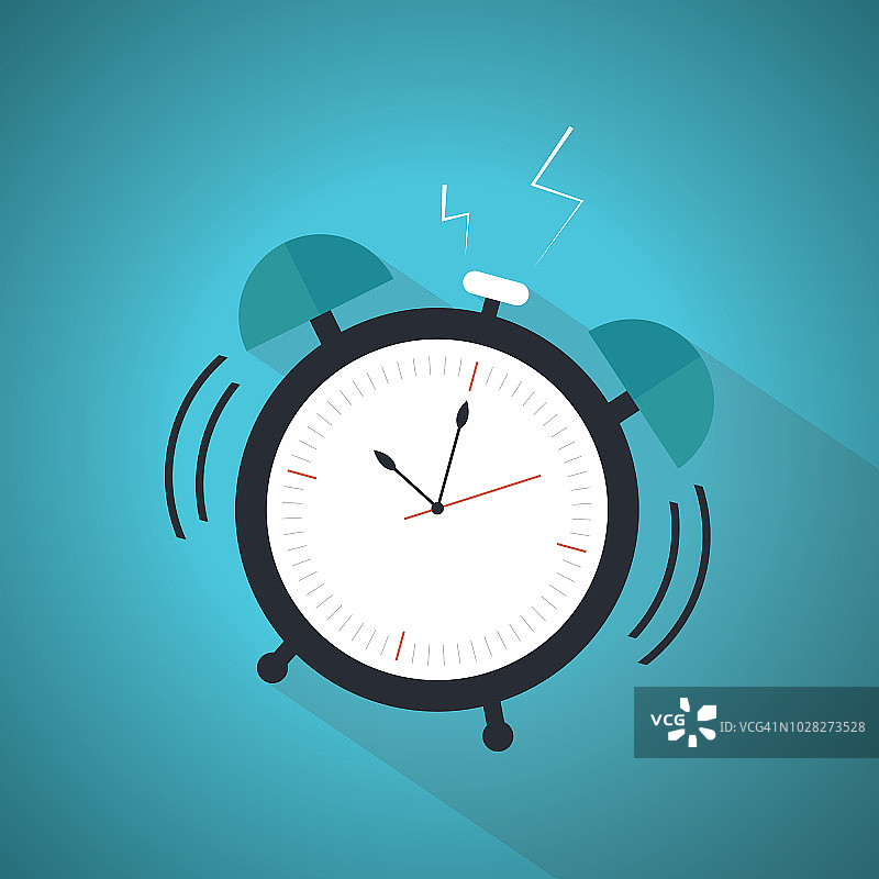 醒来时间图片素材