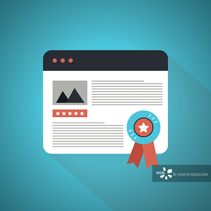 热门网站标志图片素材