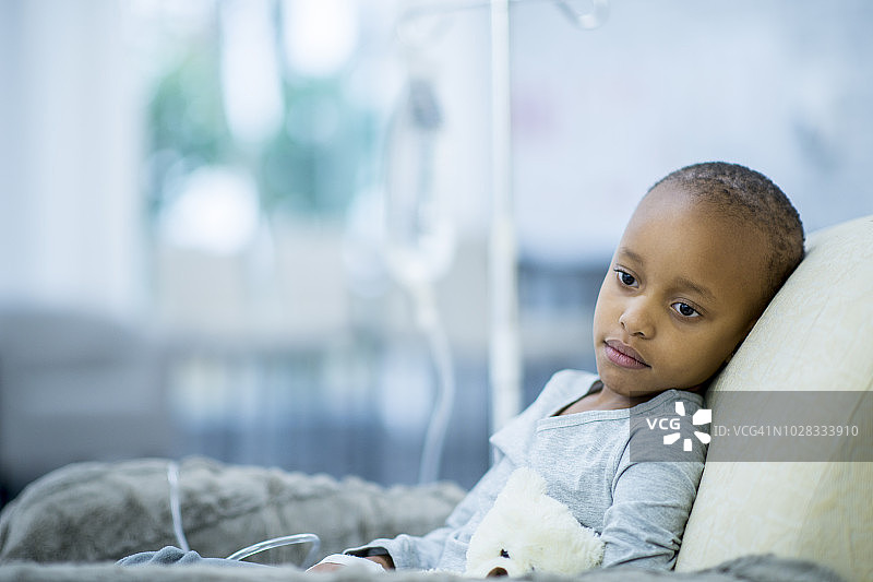 卧床患者图片素材