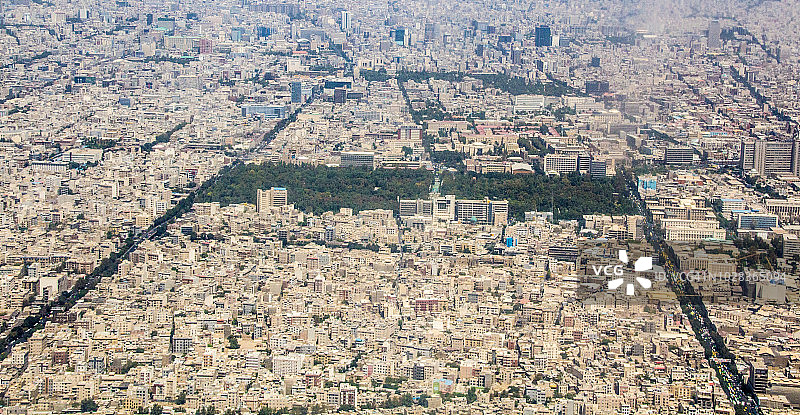 德黑兰市景图片素材