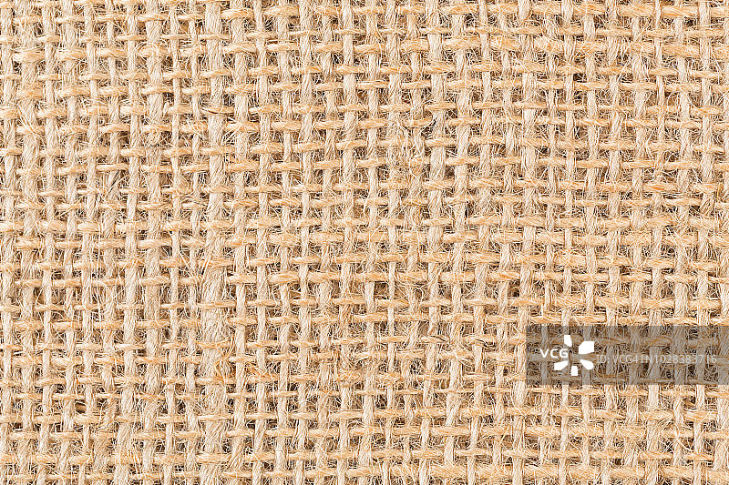 旧麻袋特写背景图片素材