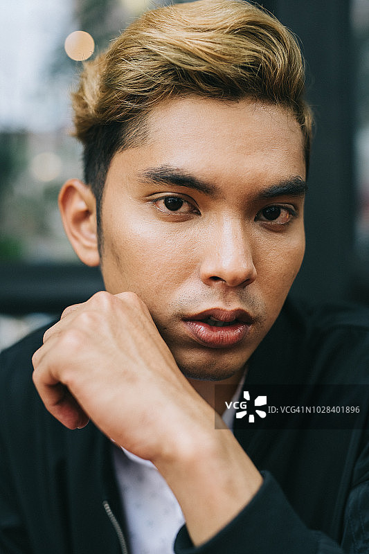 肖像特写图片素材